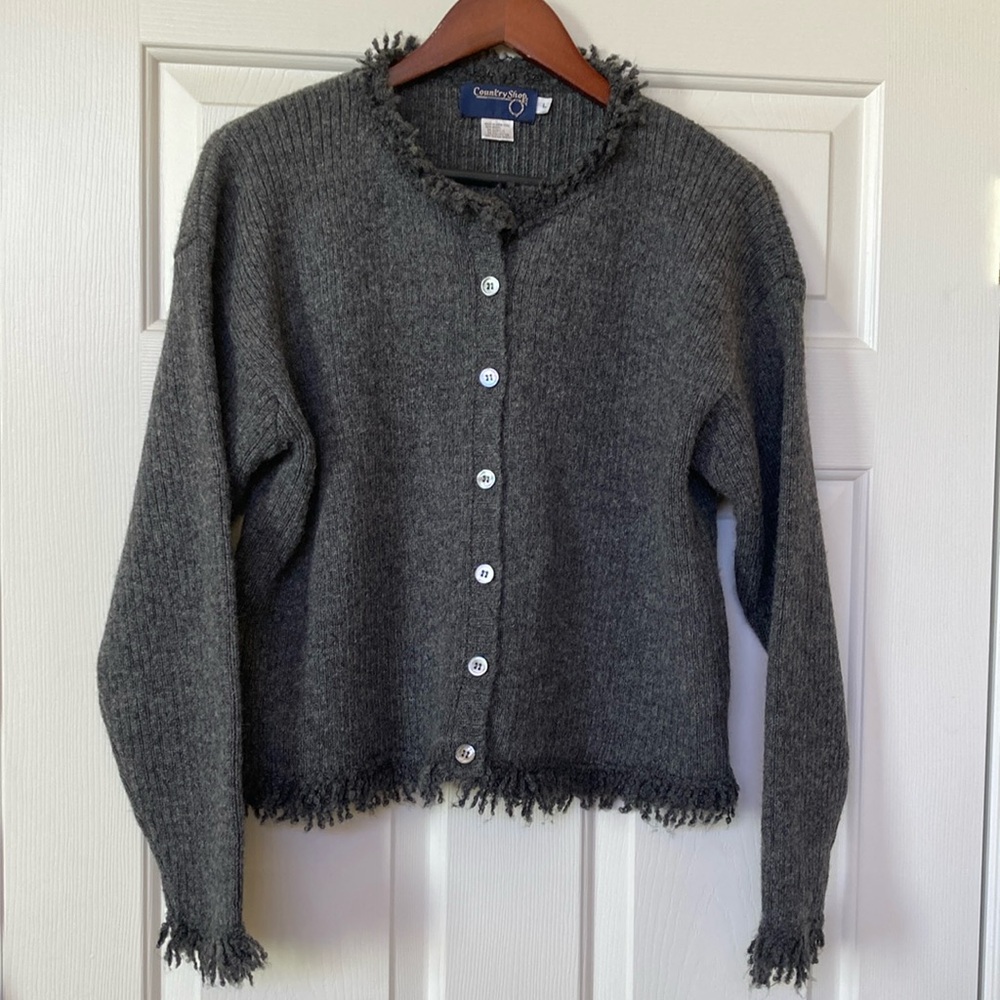 NWOT - Wool Cardigan